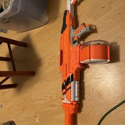 Automatic Nerf Gun Works Great