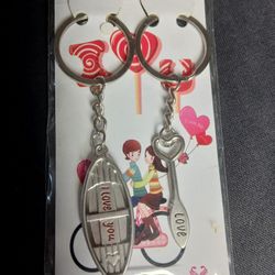 Sweet Couples Key Chain