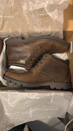 Rockport Soft Toe Work Boots