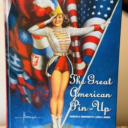 The Great American Pin-Up by Charles G Martignette TASCHEN Book Hardcover