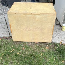 Wooden Box Jump