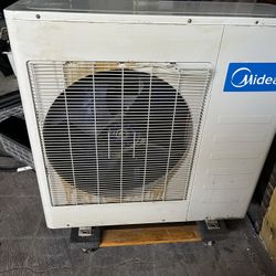 Midea Mini Split A/C Heating And Cooling Unit 36k BTU