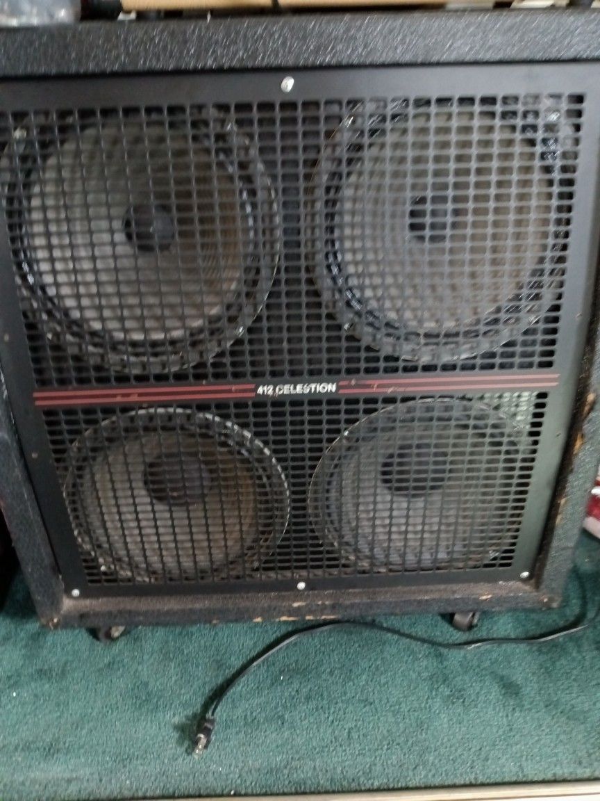 412 Celestion Speakers In A Randall Case