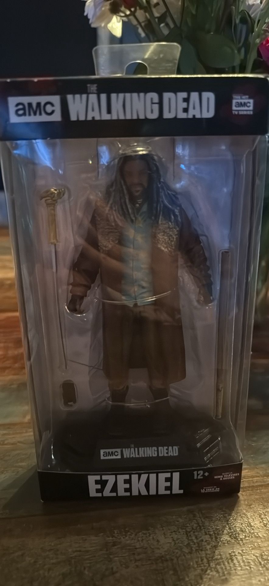 The Walking Dead Ezekiel Action Figure #39 | McFarlane Toys Color Tops AMC