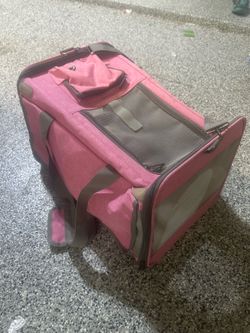 Small soft dog carrier