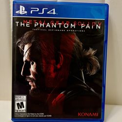 The Phantom Pain PS4