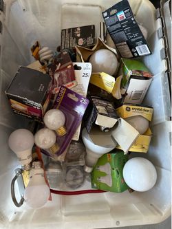 Light bulbs