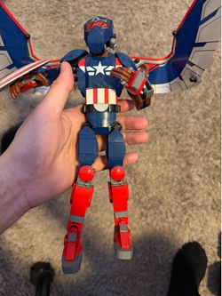 Captain America Lego set $5 off if pickup