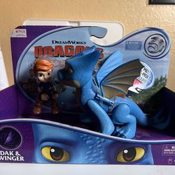 Dreamworks Dragons Dak And Winger Rescue Riders New