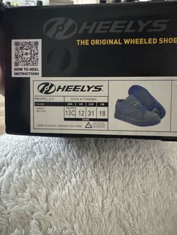 Heelys Propel 2.0 Wheeled Shoes Youth 13C