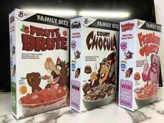 KAWS X General Mills Collab Set 3/4