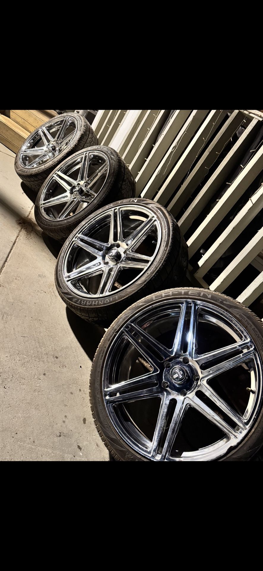 24 Inch Dub Rims for Sale in Aguanga, CA - OfferUp