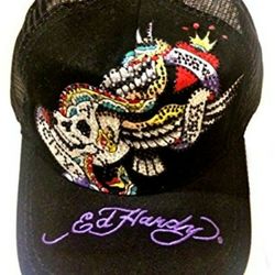 Ed Hardy Cap Rhinestone