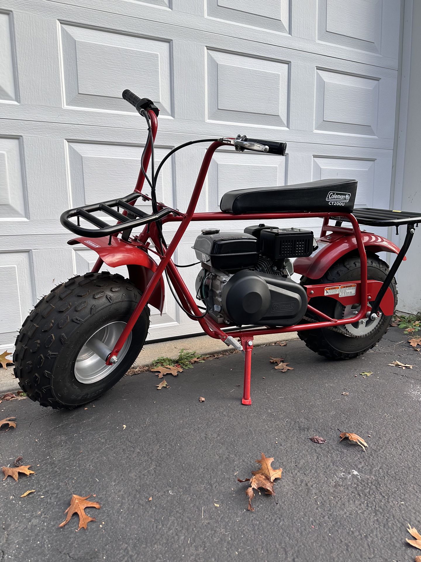 Coleman Mini Bike