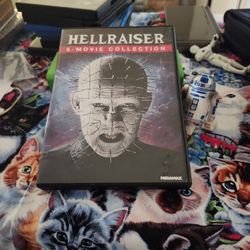 Hell Raiser 6 Film Collection 