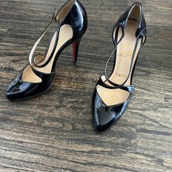 Authentic christian louboutin 36 1/2