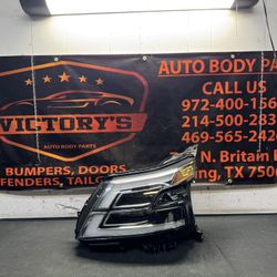 NISSAN ARMADA 2021-2024 LH HEADLIGHT OEM 