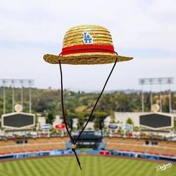 3 Dodgers SGS one piece straw hat onepiece price is for all three