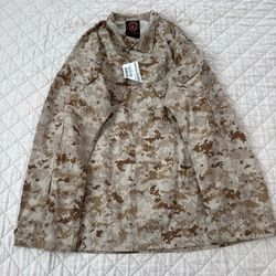 US Marine Blouse Desert Marpat Camouflage Medium Regular Pentaq Manufacturing