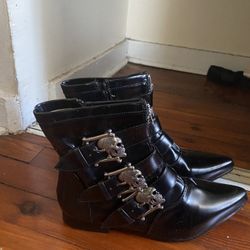 Demonia Brogue 06 style Boots