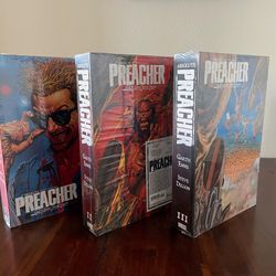 DC Absolute Preacher Collection Hardcover 