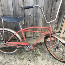 Old School Bike Parsons Loaf Seat 