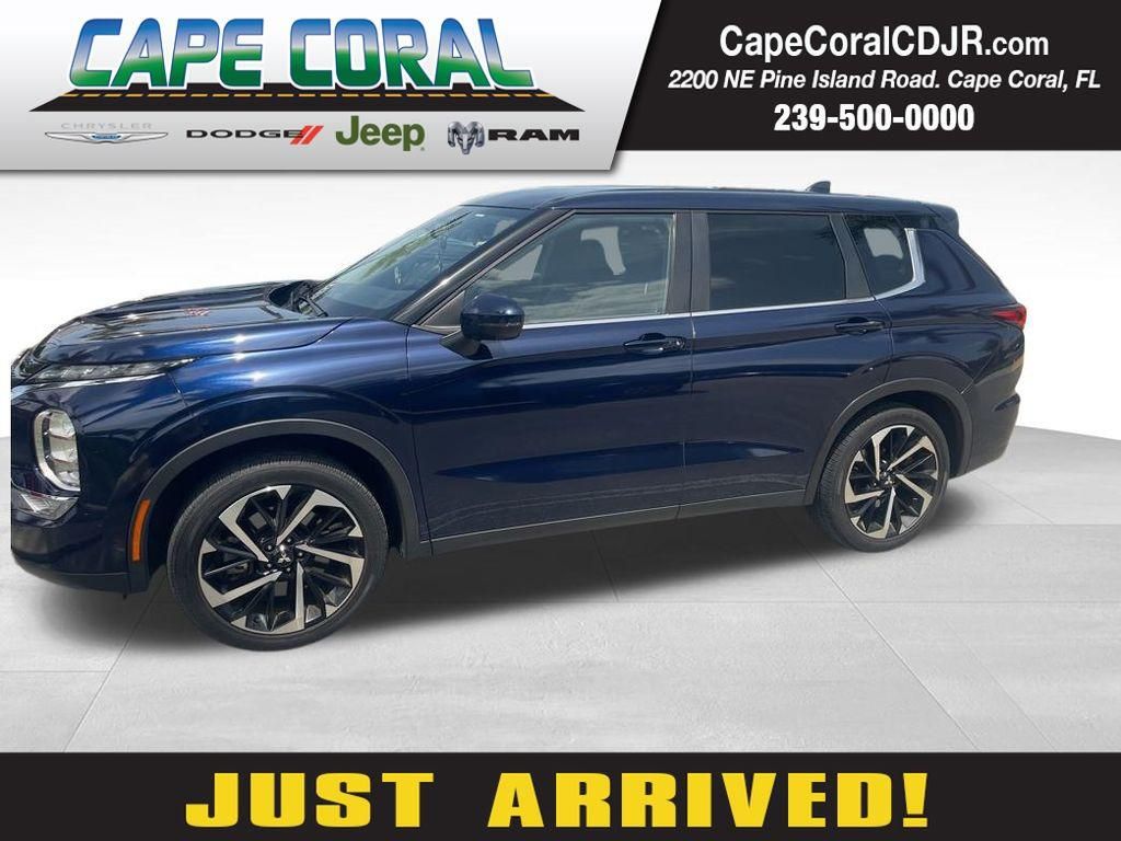 2022 Mitsubishi Outlander