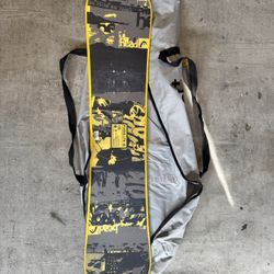 Ridehead Flocka LFW 4D 120 Snowboard 🏂 