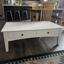 Wood Coffee Table 