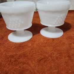 I Have 2 Vintage Mid Century Era Dessert Dish