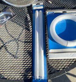 RV Fluorescent Lights