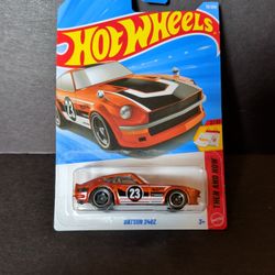 Hot Wheels Then And Now Datsun 240 Z