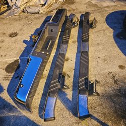 Ford F150 Bumper And Steps