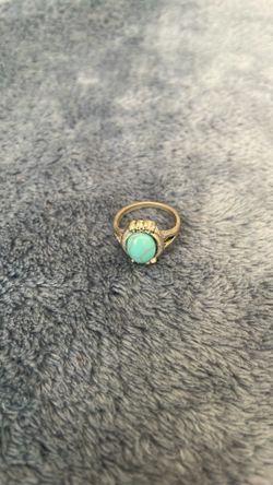 fake crystal ring
