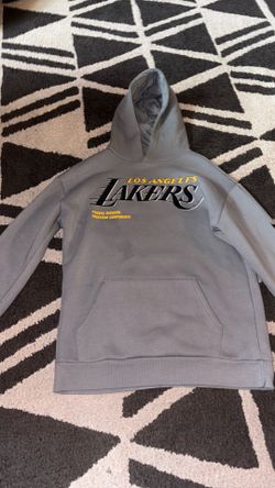 Grey Los Angeles Lakers Hoodie Size 12-13 Kids