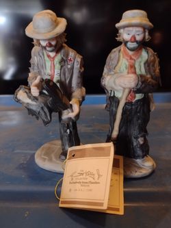 Clown Figurine Collection
