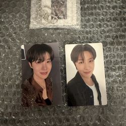 Official BTS ARIRANG Weverse Global POB Selfie Photocard A-B - JHope