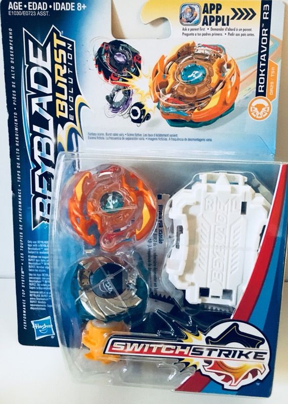 New Beyblade Burst Roktavor R3 Switchstrike