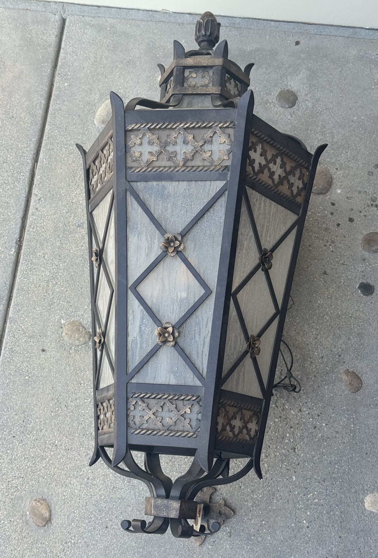 Antique Outdoor Sconce