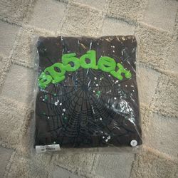  Sp5der hoodie (s)