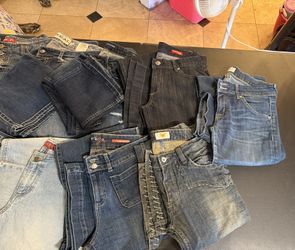 Women’s Jeans Lot 13 Total