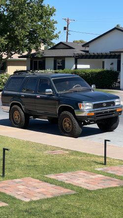 2nd Gen Toyota 4Runner V6 2WD