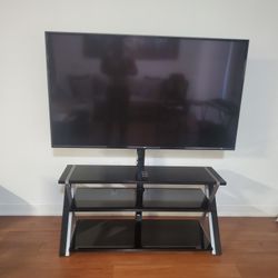 65" LG  Smart TV and Stand