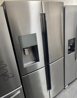 Great deal — Samsung 4‑Door Stainless Fridge w/ Dispenser