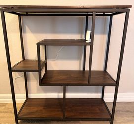 Tiered Ladder Bookshelf
