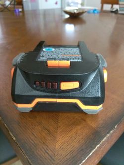 Battery Ridgid