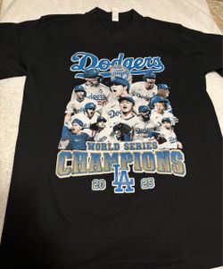 Dodgers 2025 Back To Back Champion Shirts