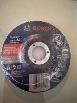 Bosch Type 27 Metal Grinding Disc