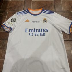 Real Madrid Jerseys