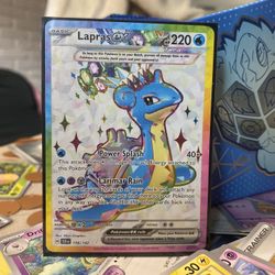 Lapras EX